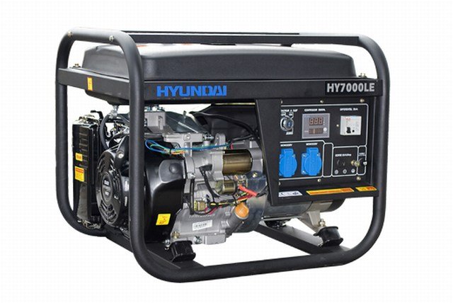Máy Phát Điện HYUNDAI HY 7000LE