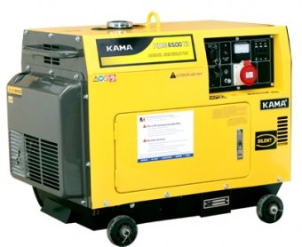 Máy phát điện KAMA KDE 6500T3