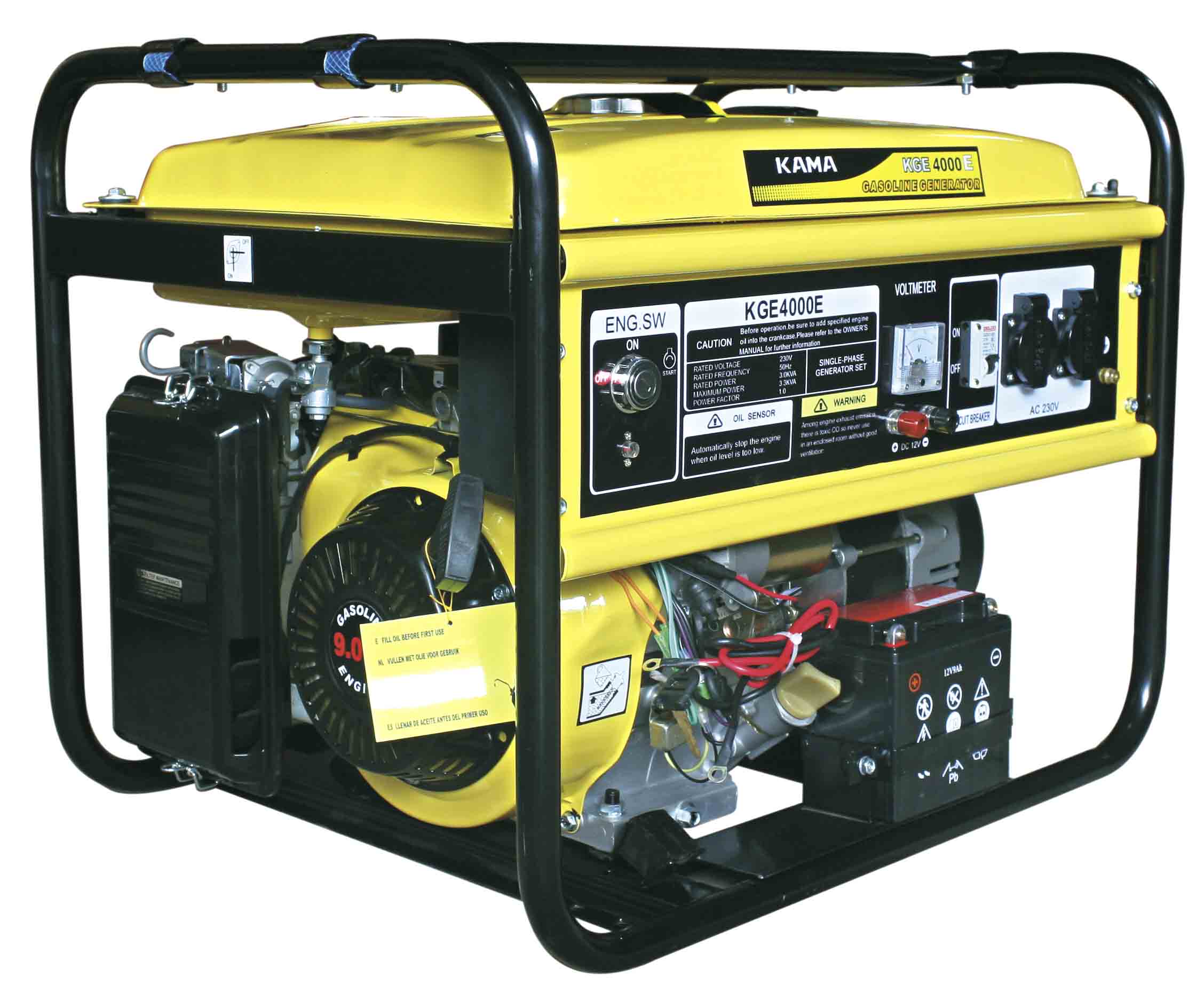 Máy phát điện Kama KGE 4000E