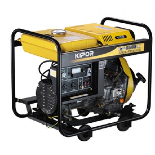Máy phát điện Kipor KGE 6500X