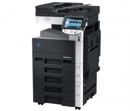 Máy photocopy Konica Minolta Bizhub - 283