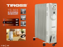 Máy sưởi dầu Tiross TS924