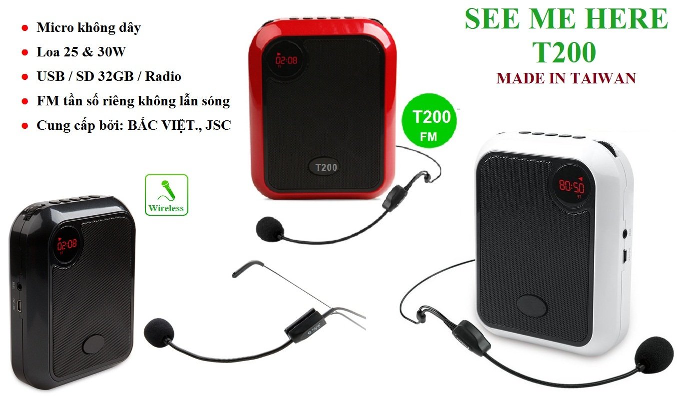 Máy trợ giảng không dây See me here T200