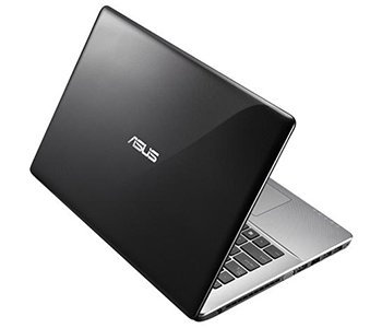 Notebook Asus X451CA/ i3-3217U/ Black (X451CA-VX038D)
