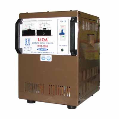 Ổn áp Lioa DRII-3000 (3 KVA 50V-250V)