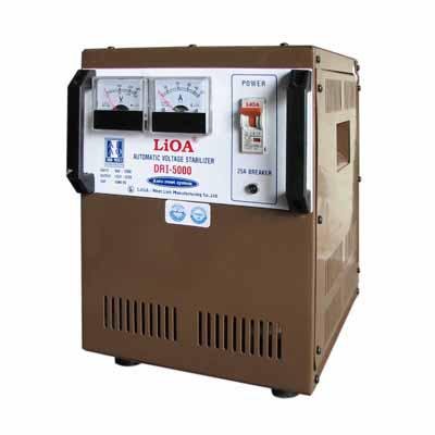 Ổn áp Lioa DRII-5000 (50V-250V)