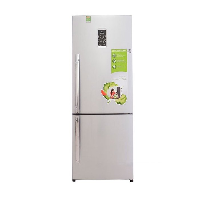 Tủ lạnh 2 cánh Electrolux 320L màu thép không gỉ EBB3200PA