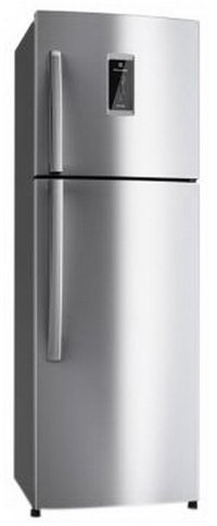 Tủ lạnh 2 cánh Electrolux 320L màu thép không gỉ ETE3200SE