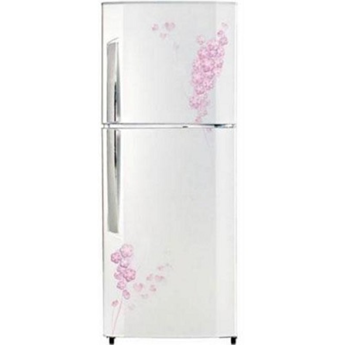 Tủ lạnh 2 cánh LG 272L màu trắng vân hoa GN-L272BF