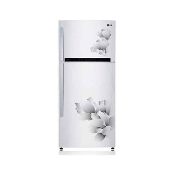 Tủ lạnh 2 cánh LG 288L màu trắng vân hoa GR-L352MG