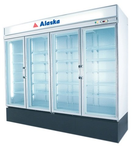 Tủ mát Alaska 4 cửa G2000-L4F