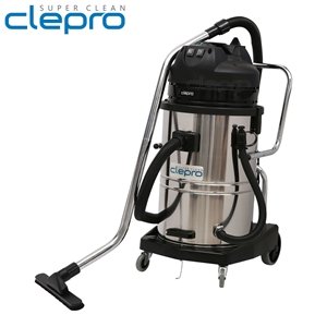 Máy hút bụi khô và ướt Clepro S3/80 (3 motor)