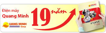 Hồ sơ năng lực điện máy Quang Minh